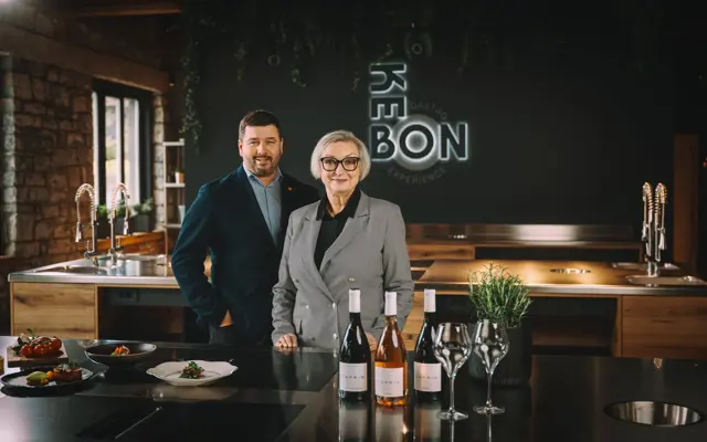 Majda Debevc in Aleksander Bohinc