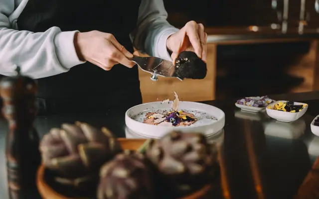 Od tartufov se zvrti