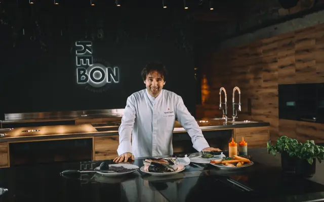 Chef Tomaž Kavčič